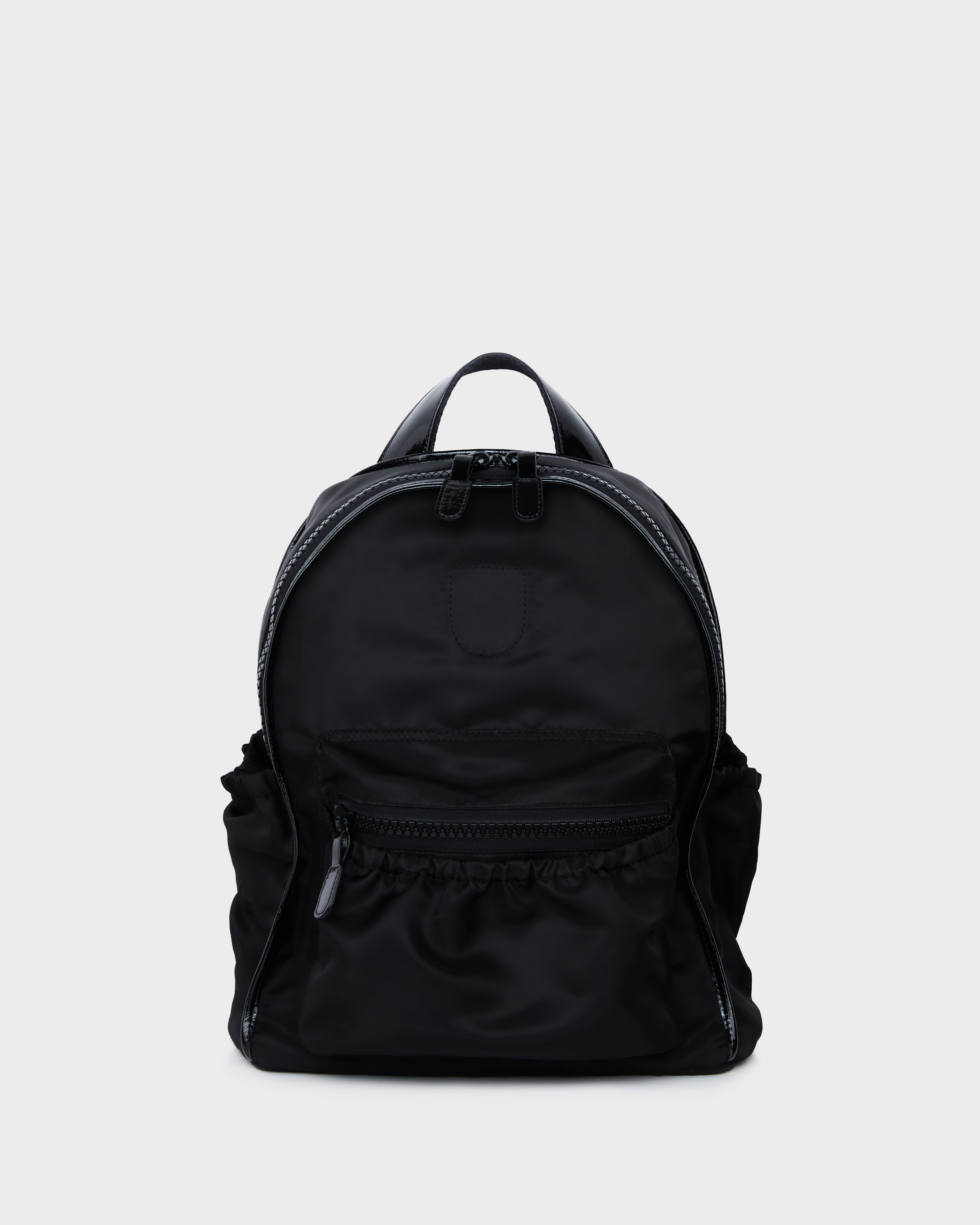 Shirring Backpack / BLACK셔링 백팩 / 블랙